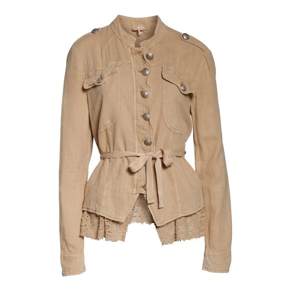 FREE PEOPLE Emilia Jacket in Mimosa - Size Small NWT - Picture 5 of 6